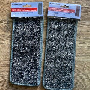 Brand New Set of 2 Microfiber Mop Pads – Light Duty